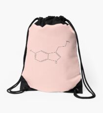 Serotonin - Line Drawstring Bag