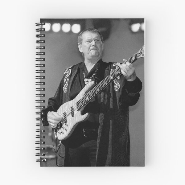 Item preview, Chris Squire - Yes - BW Photograph designed and sold by ConcertImages.