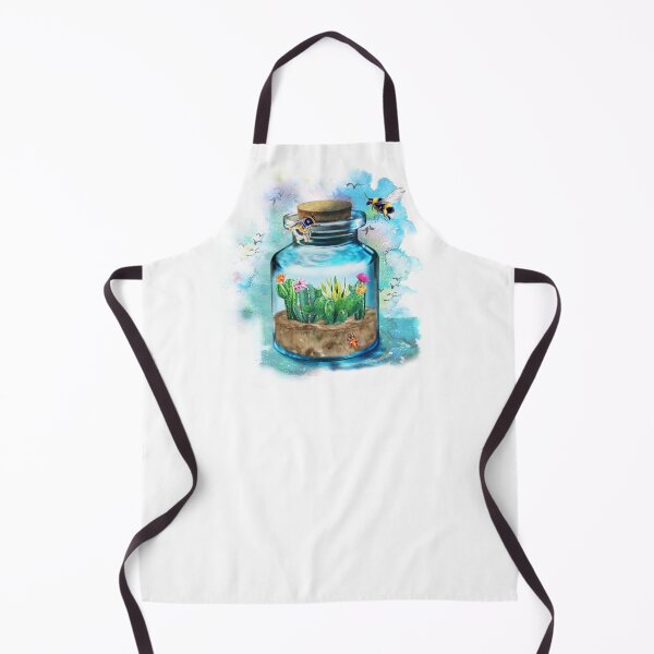 Item preview, Cactus Garden in a Jar - Worlds in Jars designed and sold by PirateAvocado.