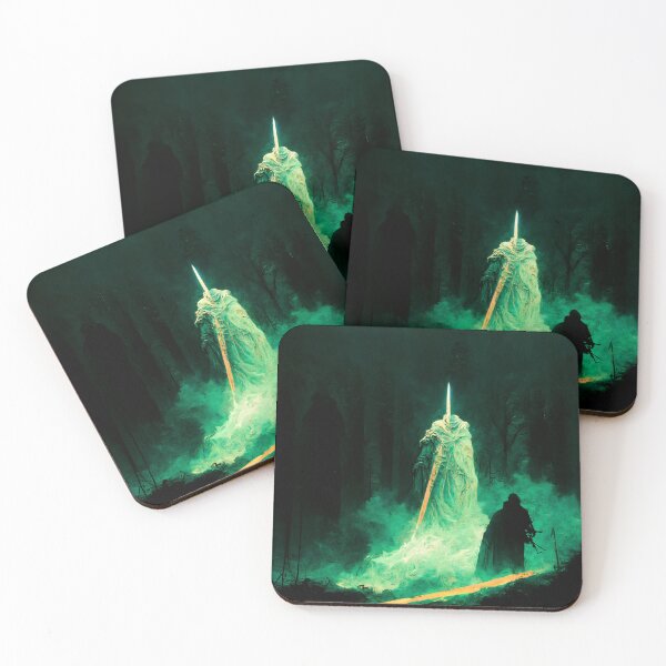 Item preview, Nazgul with Green Torch  designed and sold by ekarib.