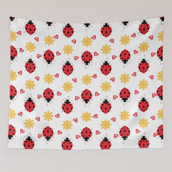 Item preview, Lovebug pattern designed and sold by payalsalot.