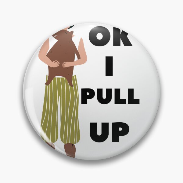 Item preview, Ok I Pull Up Capybara designed and sold by earth wings.