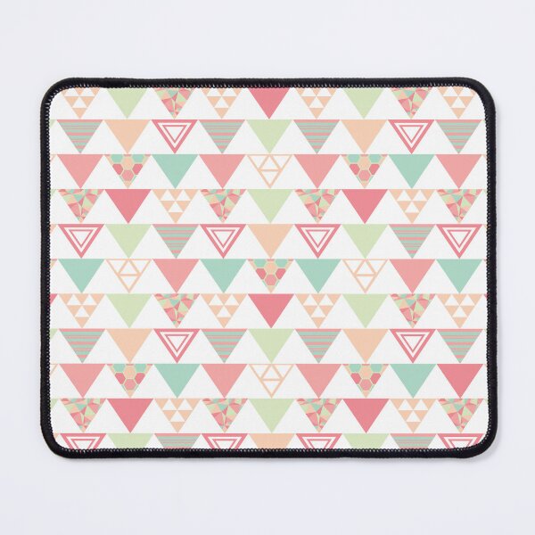 Item preview, Pastel Triangle Pattern designed and sold by Eliza-Grace.