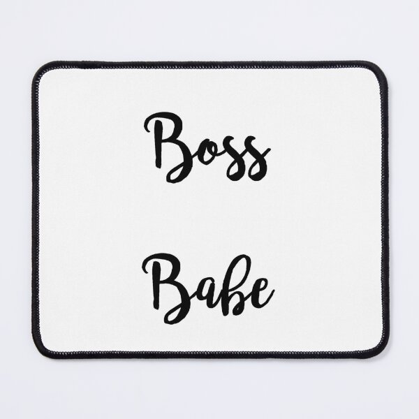 Item preview, boss babe designed and sold by sharonna-misha.