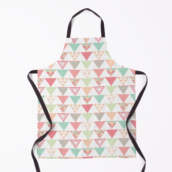 Item preview, Pastel Triangle Pattern designed and sold by Eliza-Grace.