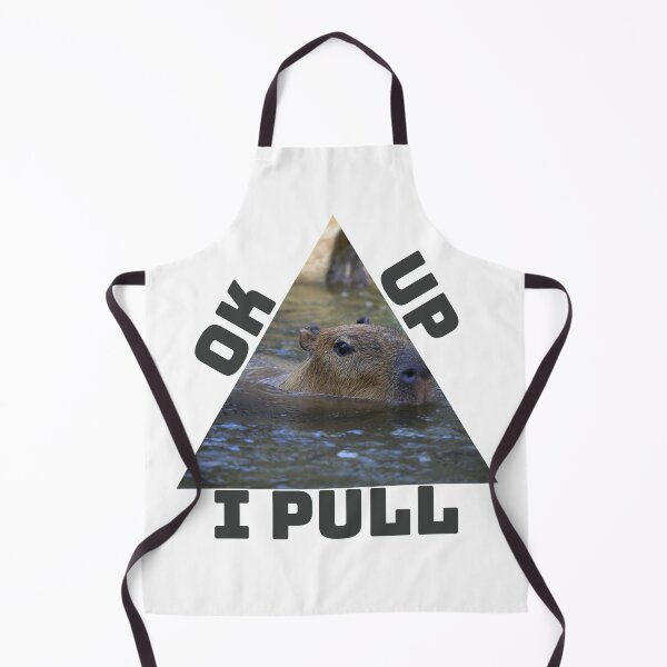 Item preview, Ok I Pull Up Capybara designed and sold by earth wings.