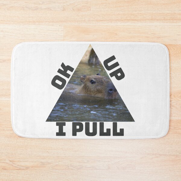 Item preview, Ok I Pull Up Capybara designed and sold by earth wings.