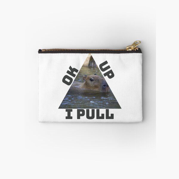 Item preview, Ok I Pull Up Capybara designed and sold by earth wings.
