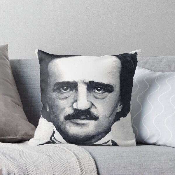 Item preview, Edgar Allan Poe Watercolor designed and sold by MarkADArt.