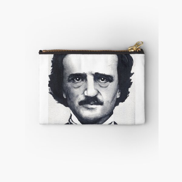 Item preview, Edgar Allan Poe Watercolor designed and sold by MarkADArt.