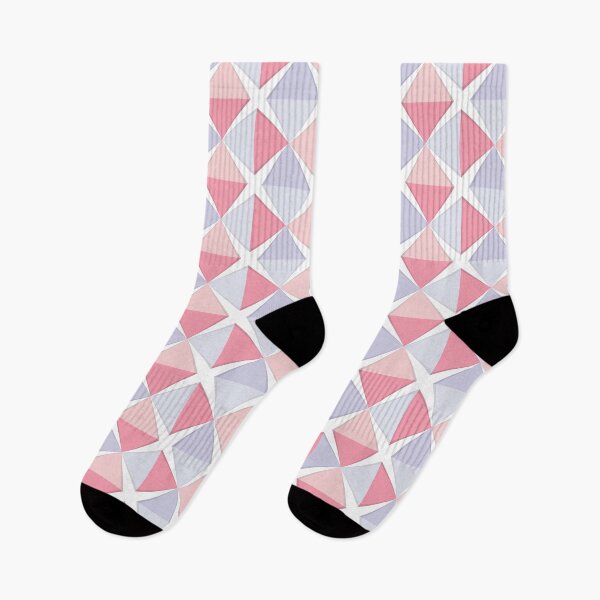 Item preview, Triangle Pastel Pattern designed and sold by Eliza-Grace.