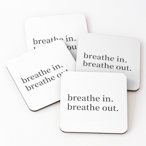 Item preview, breathe in. breathe out. designed and sold by AkeaArt.