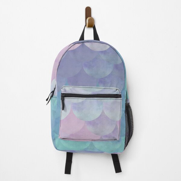 Item preview, Pastel Mermaid Scales Pattern designed and sold by Eliza-Grace.