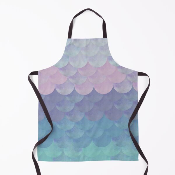 Item preview, Pastel Mermaid Scales Pattern designed and sold by Eliza-Grace.