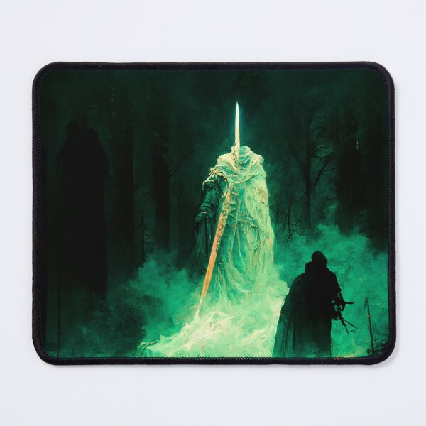 Item preview, Nazgul with Green Torch designed and sold by ekarib.