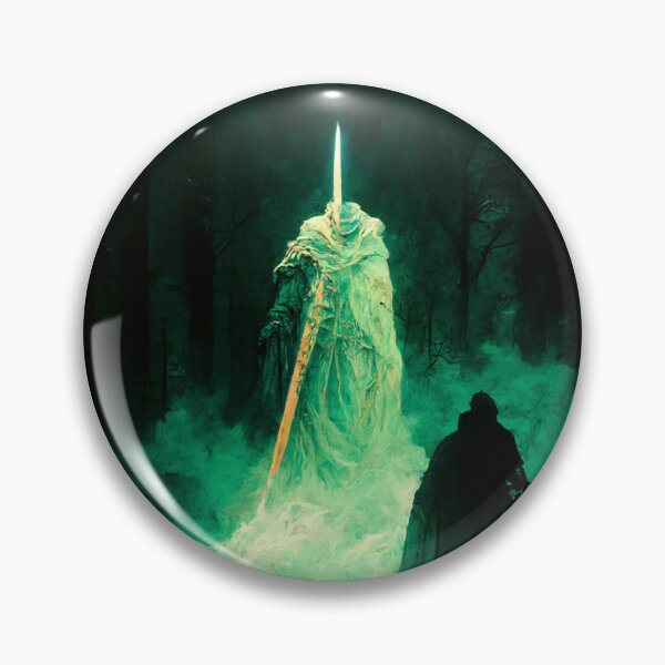 Item preview, Nazgul with Green Torch  designed and sold by ekarib.