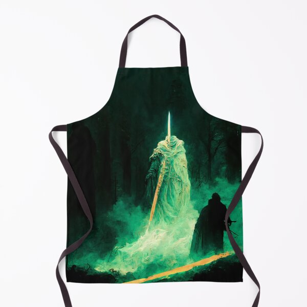 Item preview, Nazgul with Green Torch designed and sold by ekarib.