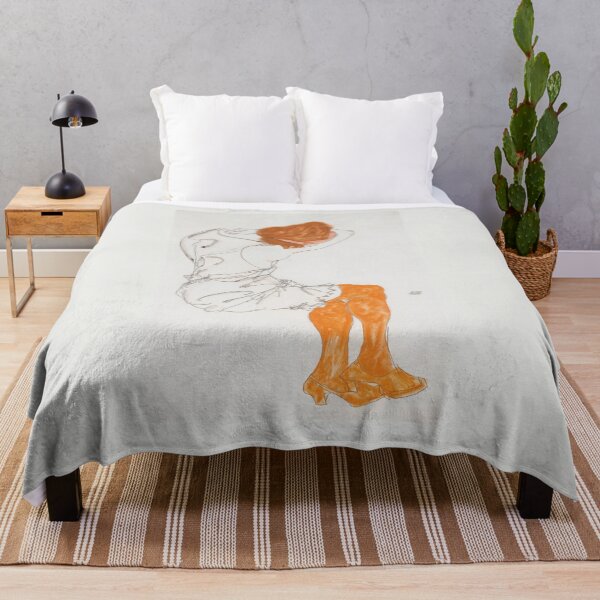 Item preview,  Egon Schiele Das Schlafende Mädchen (The Sleeping Girl) (1913) Figurative designed and sold by TeeARTHY.