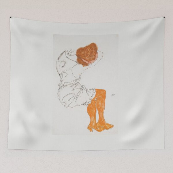 Item preview,  Egon Schiele Das Schlafende Mädchen (The Sleeping Girl) (1913) Figurative designed and sold by TeeARTHY.