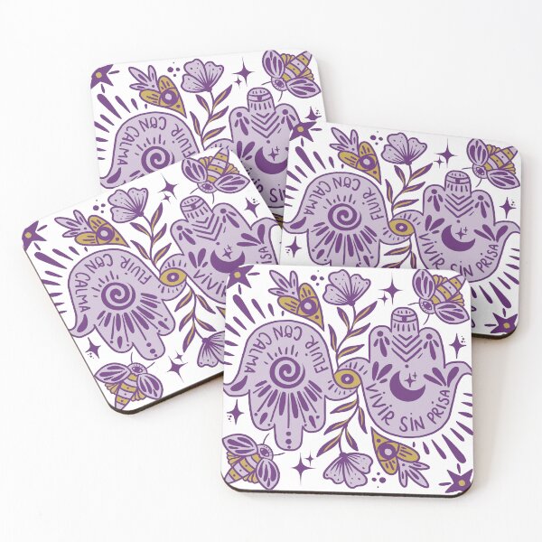 Item preview, Hamsa hand flow calmly and live without hurry designed and sold by PaulaVelmar.