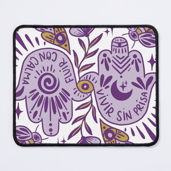 Item preview, Hamsa hand flow calmly and live without hurry designed and sold by PaulaVelmar.