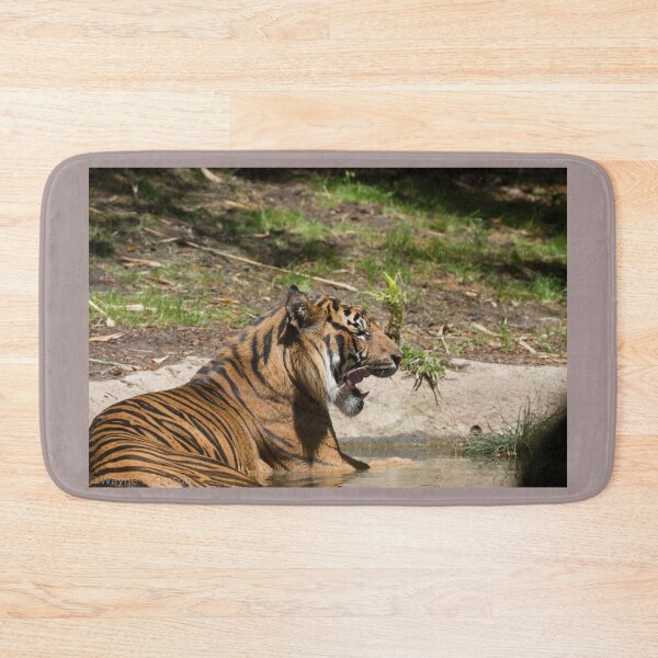 Item preview, Yawning Tiger designed and sold by Wayne Thomson.