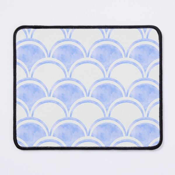 Item preview, Pastel Blue Circle Pattern designed and sold by Eliza-Grace.