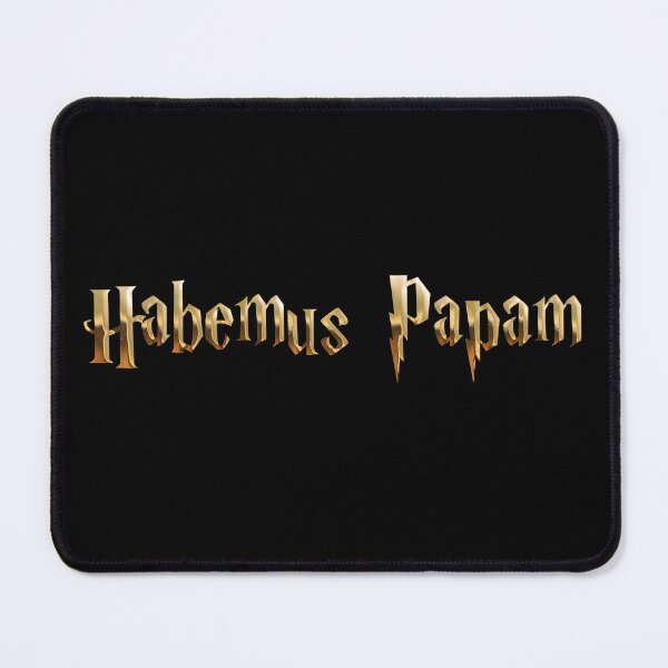 Item preview, Habemus papam designed and sold by papistwhovian.