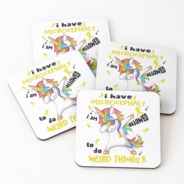 Item preview, Microcephaly Awareness Funny I have Microcephaly i'm allowed to do Weird Things! designed and sold by JanetShop809.