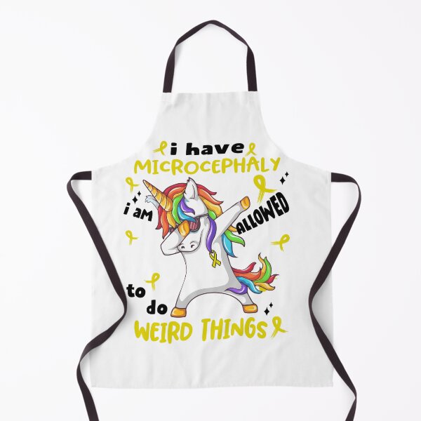 Item preview, Microcephaly Awareness Funny I have Microcephaly i'm allowed to do Weird Things! designed and sold by JanetShop809.