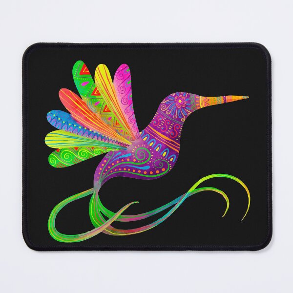 Item preview, Colorful Hummingbird Alebrije  designed and sold by Ivy Sanchez.