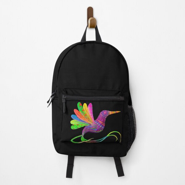 Item preview, Colorful Hummingbird Alebrije designed and sold by Ivy Sanchez.