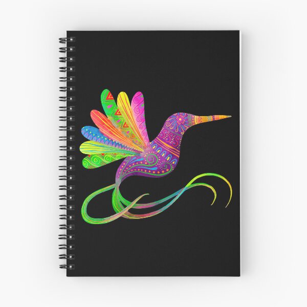 Item preview, Colorful Hummingbird Alebrije  designed and sold by Ivy Sanchez.