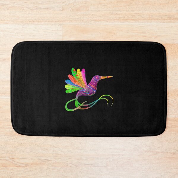 Item preview, Colorful Hummingbird Alebrije  designed and sold by Ivy Sanchez.