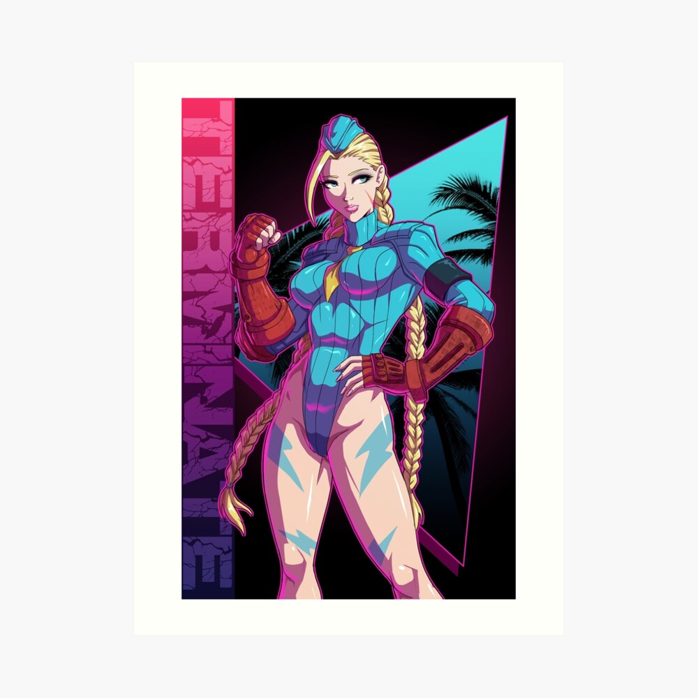 Cammy Art Board Print for Sale by dat-cravat