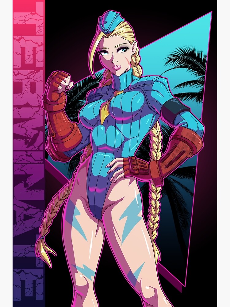 Cammy Street Fighter 6 Poster for Sale by ECCHI ART