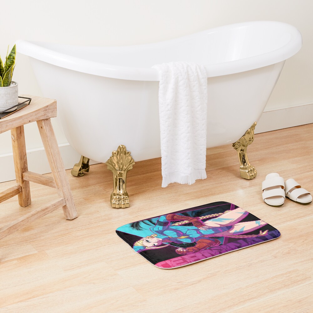 Aperçu de l'œuvre Tapis de bain créée et vendue par Renezuo.