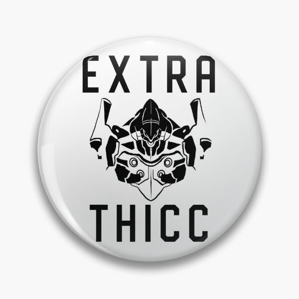 Item preview, Extra Thicc Robot (black ver) designed and sold by DreamerEmporium.