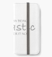 Sarcastic iPhone Wallet/Case/Skin