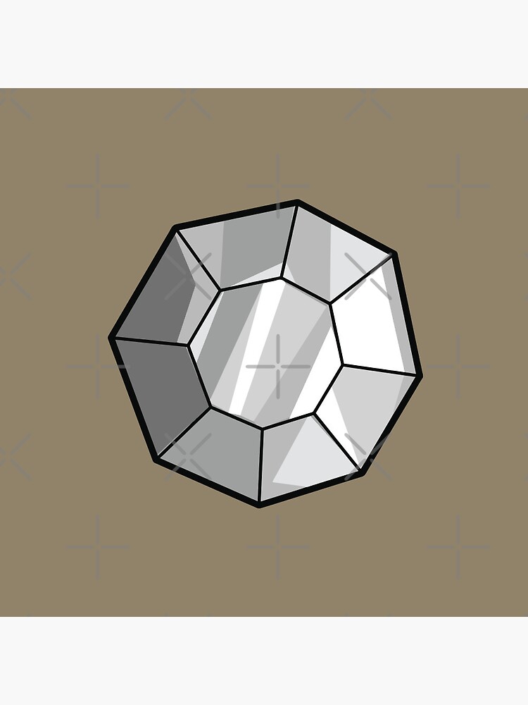 Thumbnail 3 of 3, Pin, Kanto Boulder Badge designed and sold by Biochao.