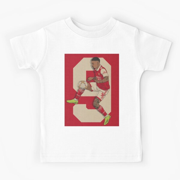 Gabriel Jesus Arsenal Kids T-Shirt for Sale by Footarts