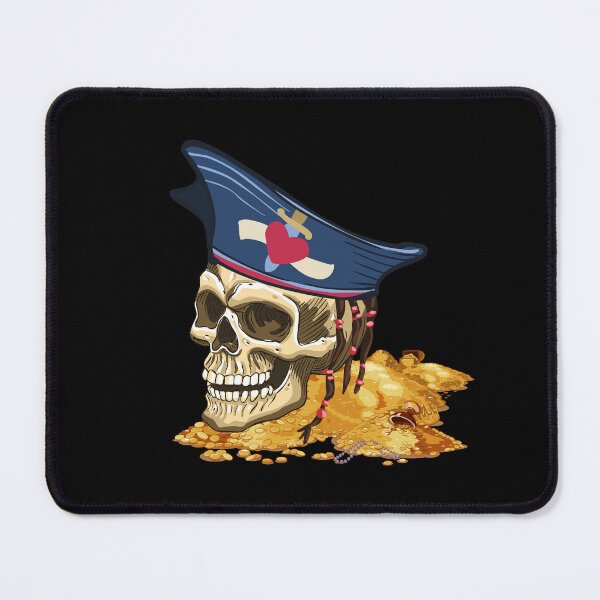 Item preview, Pirate Treasure Skull designed and sold by ArtOfStars.