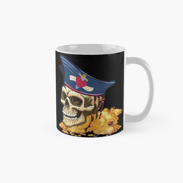 Item preview, Pirate Treasure Skull designed and sold by ArtOfStars.