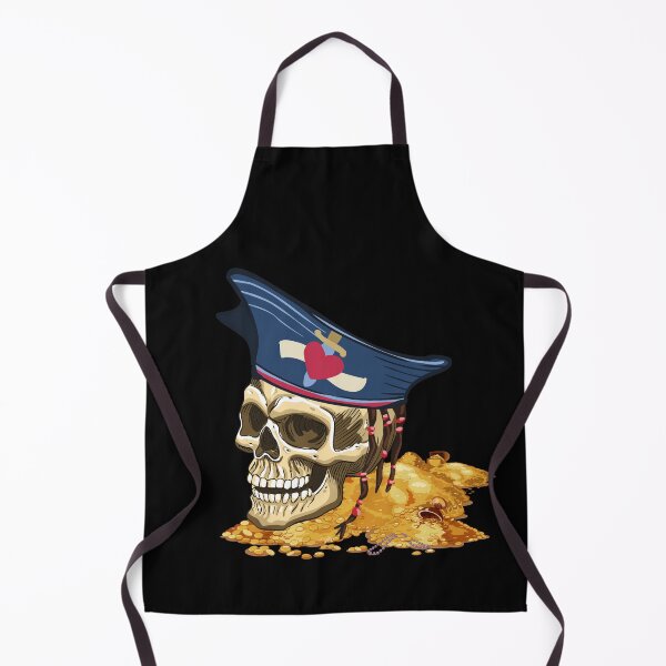 Item preview, Pirate Treasure Skull designed and sold by ArtOfStars.