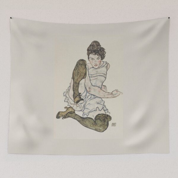 Item preview,  Egon Schiele Handzeichnungen (1920) Figurative designed and sold by TeeARTHY.