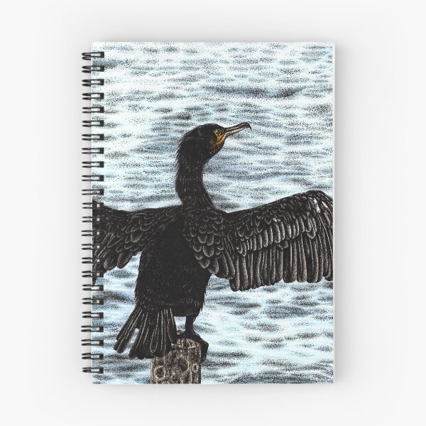 Item preview, Great black cormorant designed and sold by LorenDowding.