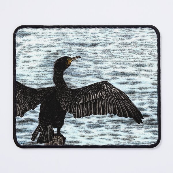 Item preview, Great black cormorant designed and sold by LorenDowding.