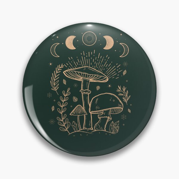 Item preview,  Goblincore Aesthetic Dark Academia Cottagecore Mushroom  designed and sold by OSTONSHOP.