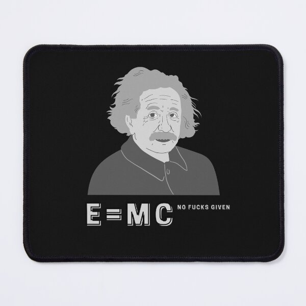 Item preview, Einstein says it all! designed and sold by Vanessa Hogle.
