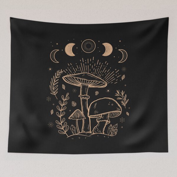 Item preview,  Goblincore Aesthetic Dark Academia Cottagecore Mushroom  designed and sold by OSTONSHOP.